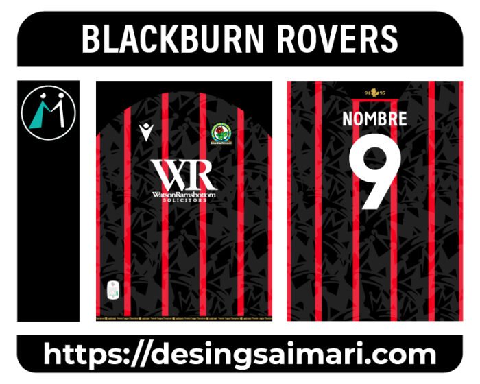 Blackburn Rovers Away Kit 24-25