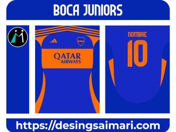 Boca Juniors Blue Concept