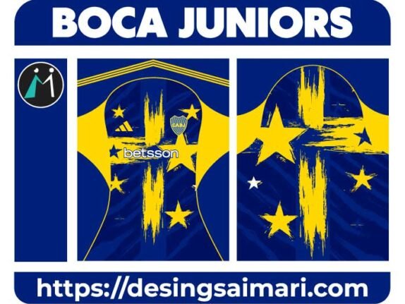 Boca Juniors Concept 2025 26 Fantasy