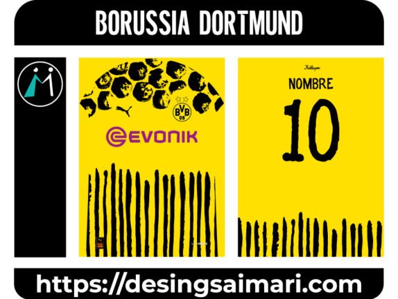 Borussia Dortmund Home Kit 25-26