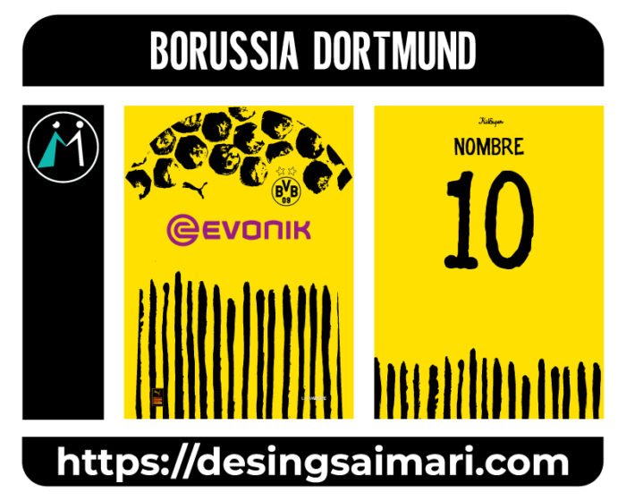 Borussia Dortmund Home Kit 25-26