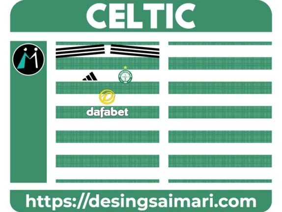 Celtic 2025- 2026 Home
