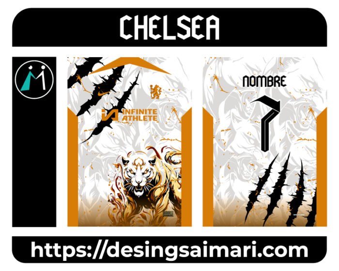 Chelsea Gold Tiger Concept