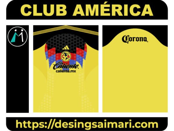 Club América Home Kit 2025