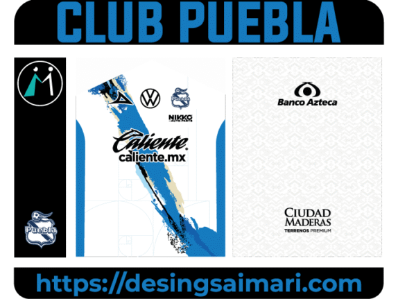 Club Puebla 2025-26 Home