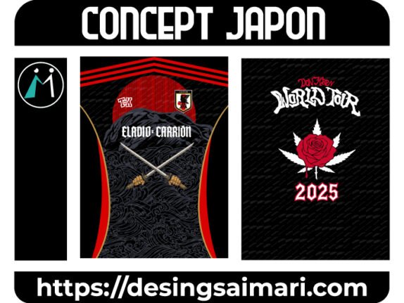 Jersey Japón Concept Eladio Carrion