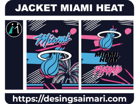 Design Jacket Miami Heat