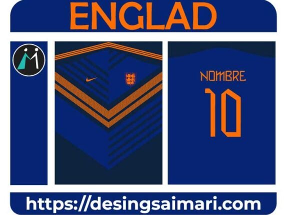 England Concept Blue Orange 25