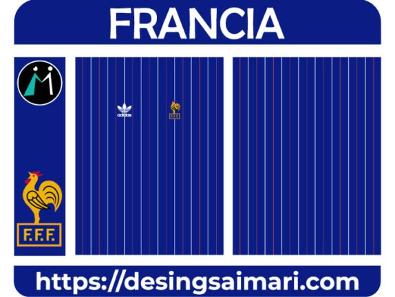 Francia 1982 Titular Retro