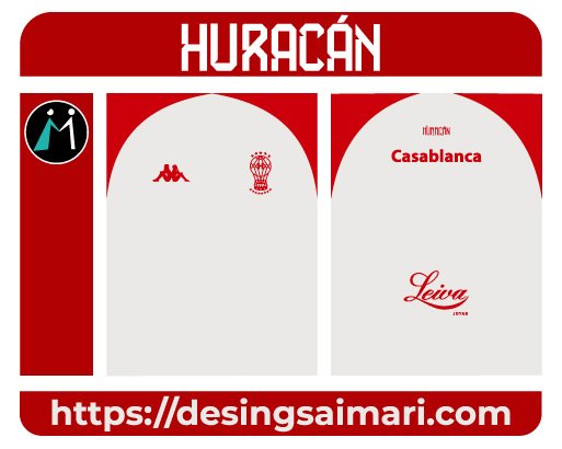 Huracán  Kits 2025 Home