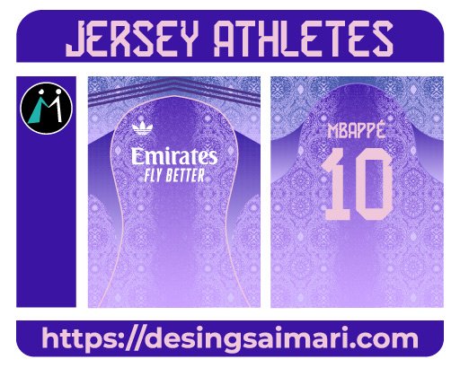 Jersey Athletes Concept