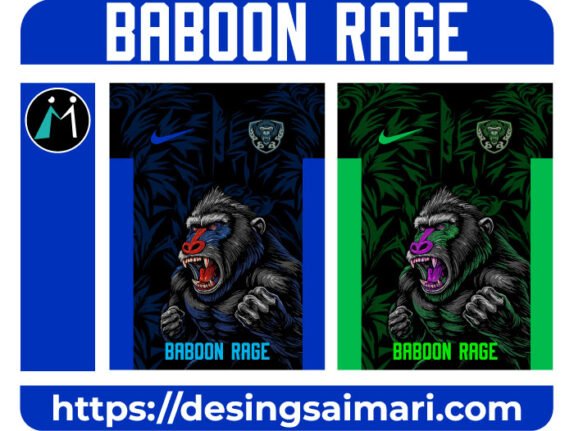 Jersey Baboon Rage