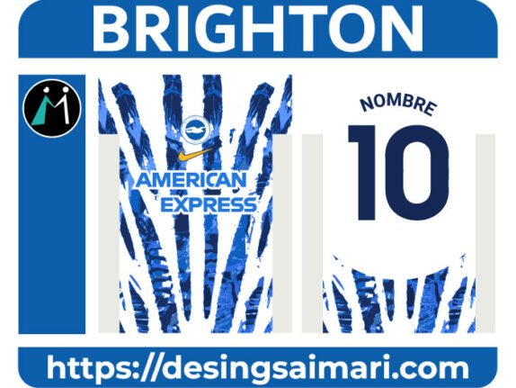 Jersey Brighton and Hove Albion