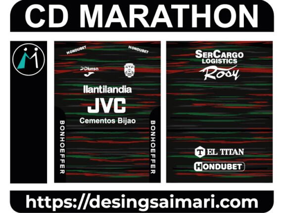 Jersey CD MARATHON 2025-26 (Black)