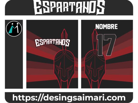 Jersey Espartanos Basquetball