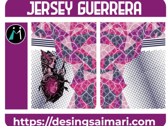 Jersey Guerrera Volleyball