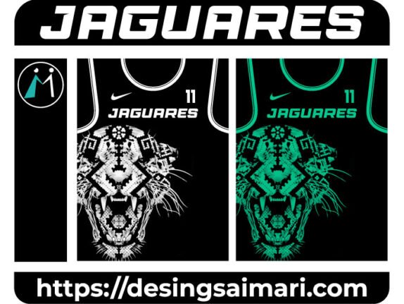 Jersey Jaguares Black