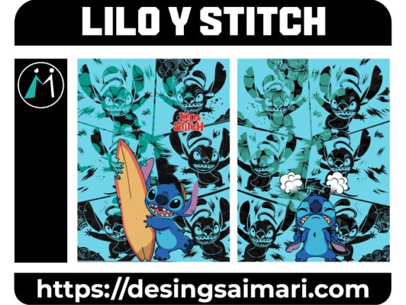 Jersey Lilo y Stich