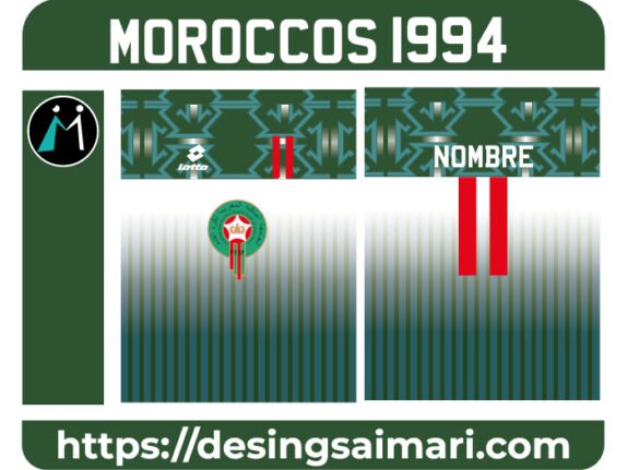 Jersey Moroccos 1994