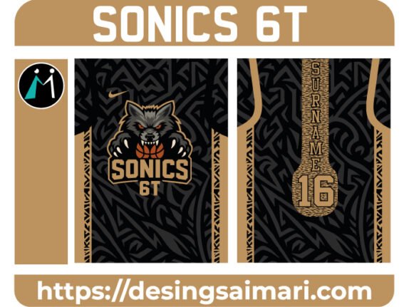 Jersey Sonics 6T