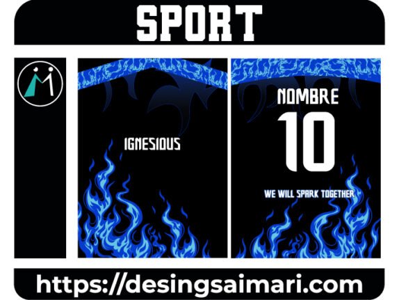 Jersey Sport Flames