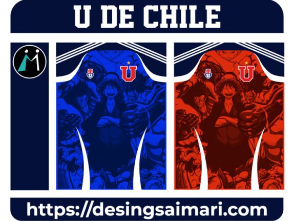 Jersey U de Chile Concept OnePiece