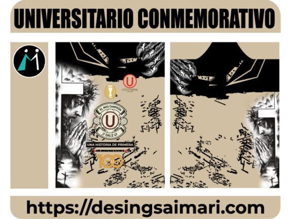 Jersey Universitario Perú Conmemorativo 100 años