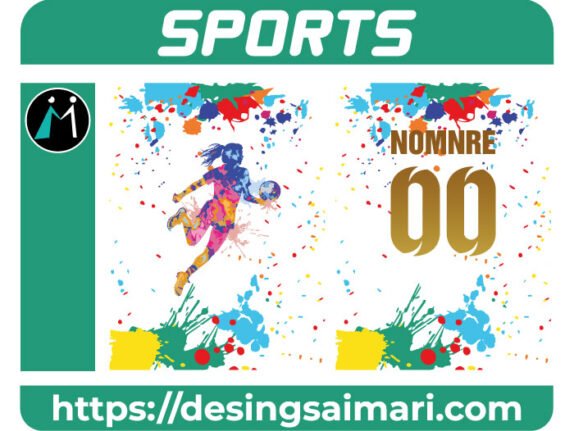 Jersey Volleyball Pintura