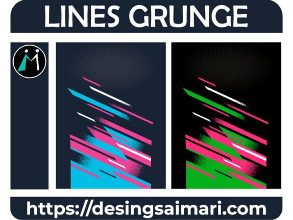 Lines Grunge Colours