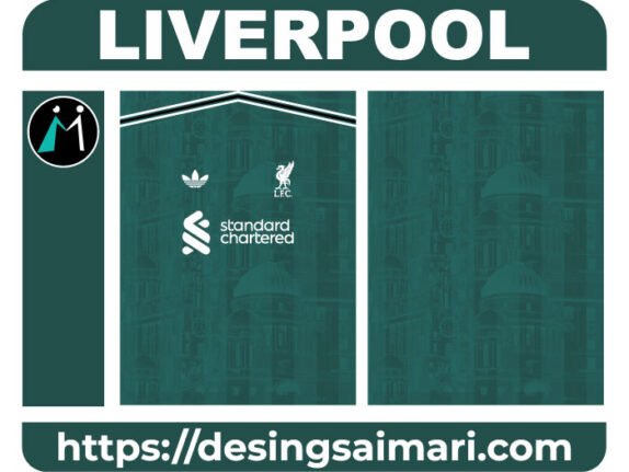 Liverpool Third Kit Concept