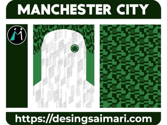Manchester City Concepto Grunge