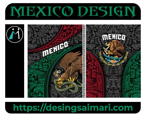 Mexico Azteca Design