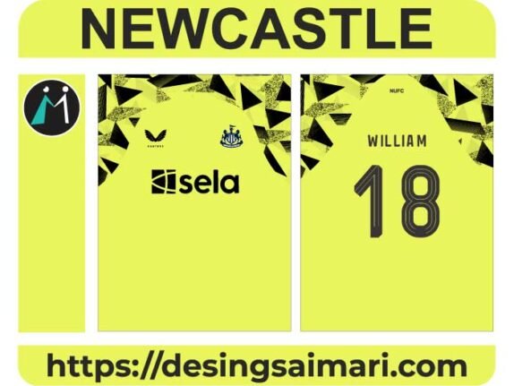 Newcastle United 2023-24 Portero