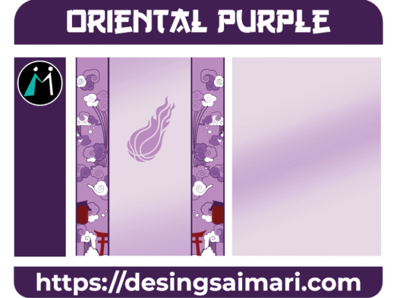 Oriental Purple