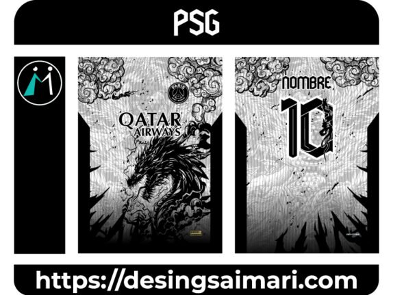 PSG Black Dragon Concept