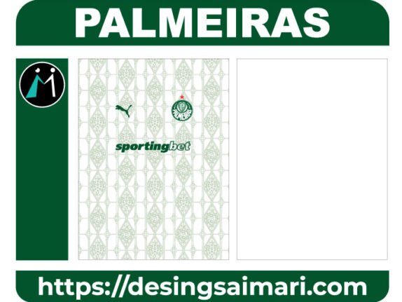 Palmeiras Away Kit 2025-26