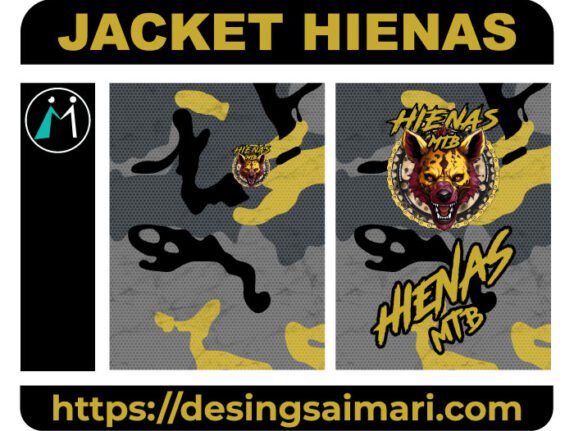 Pattern Jacket Hienas