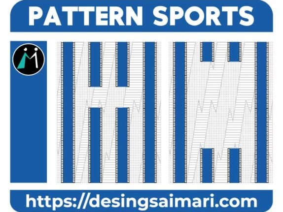 Pattern Sports Blue