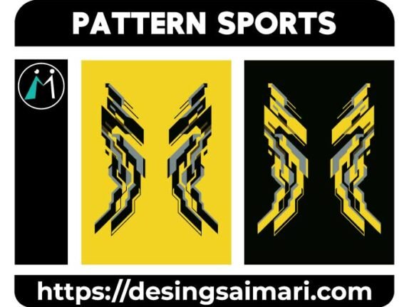 Pattern Sports Design Geometrico