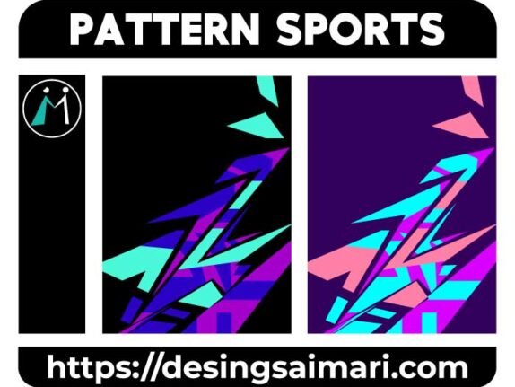 Pattern Sports Geometrico III