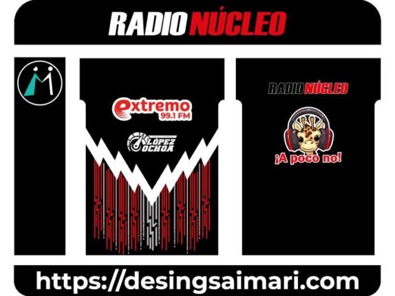 Radio Nucleo Design Sports