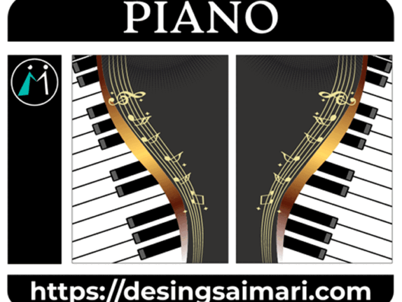 Piano Notas Musicales