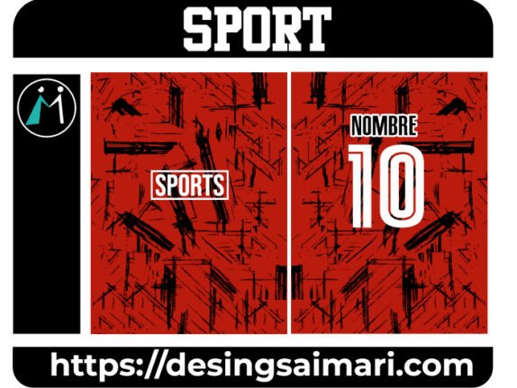 Sport Red and Black