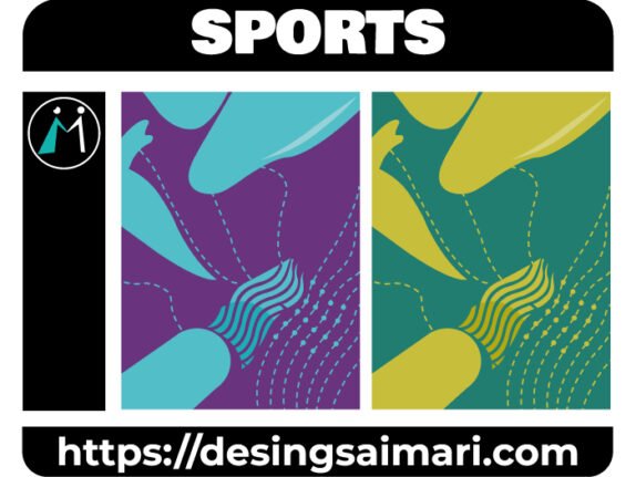 Sports Abstract Lineal Concept