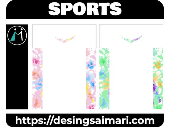 Sports Floral Degrade