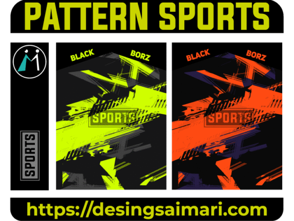 Sports Pattern Grunge Background