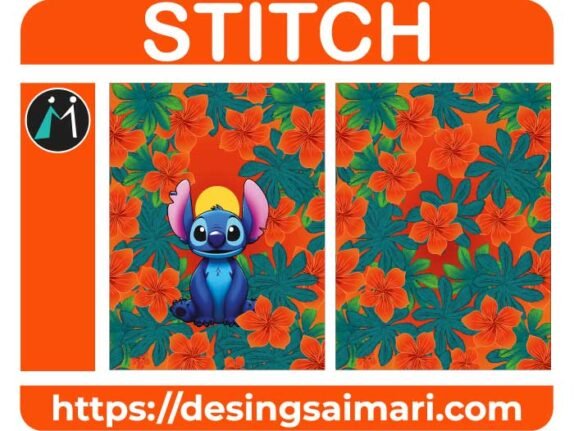 Stitch Floral Concept IA