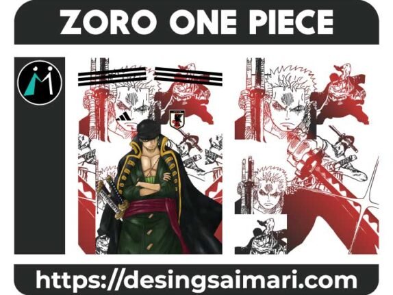 Zoro One Piece Design