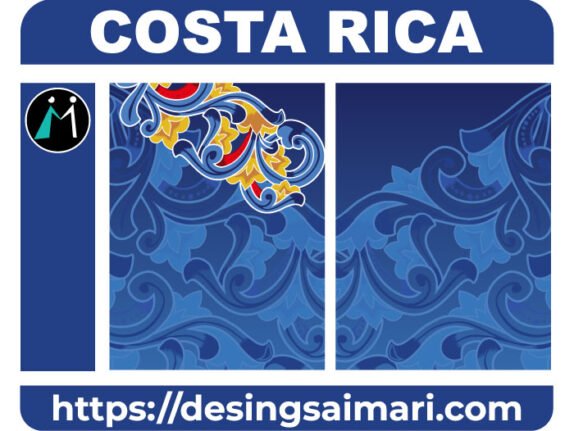Costa Rica Flower Jersey