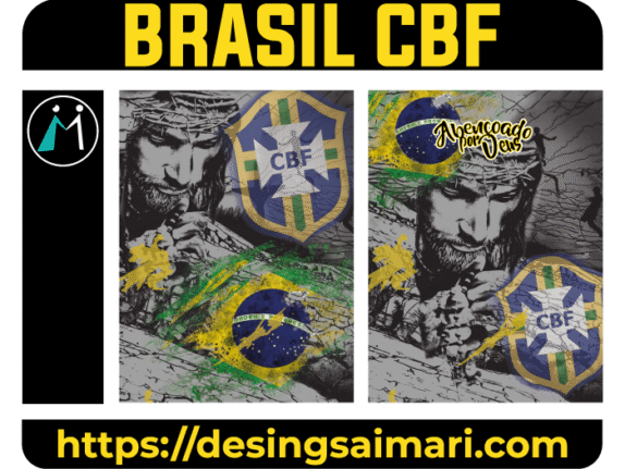 Cristo Brasil CBF Design